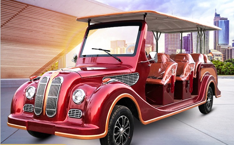 昆明电动老爷车